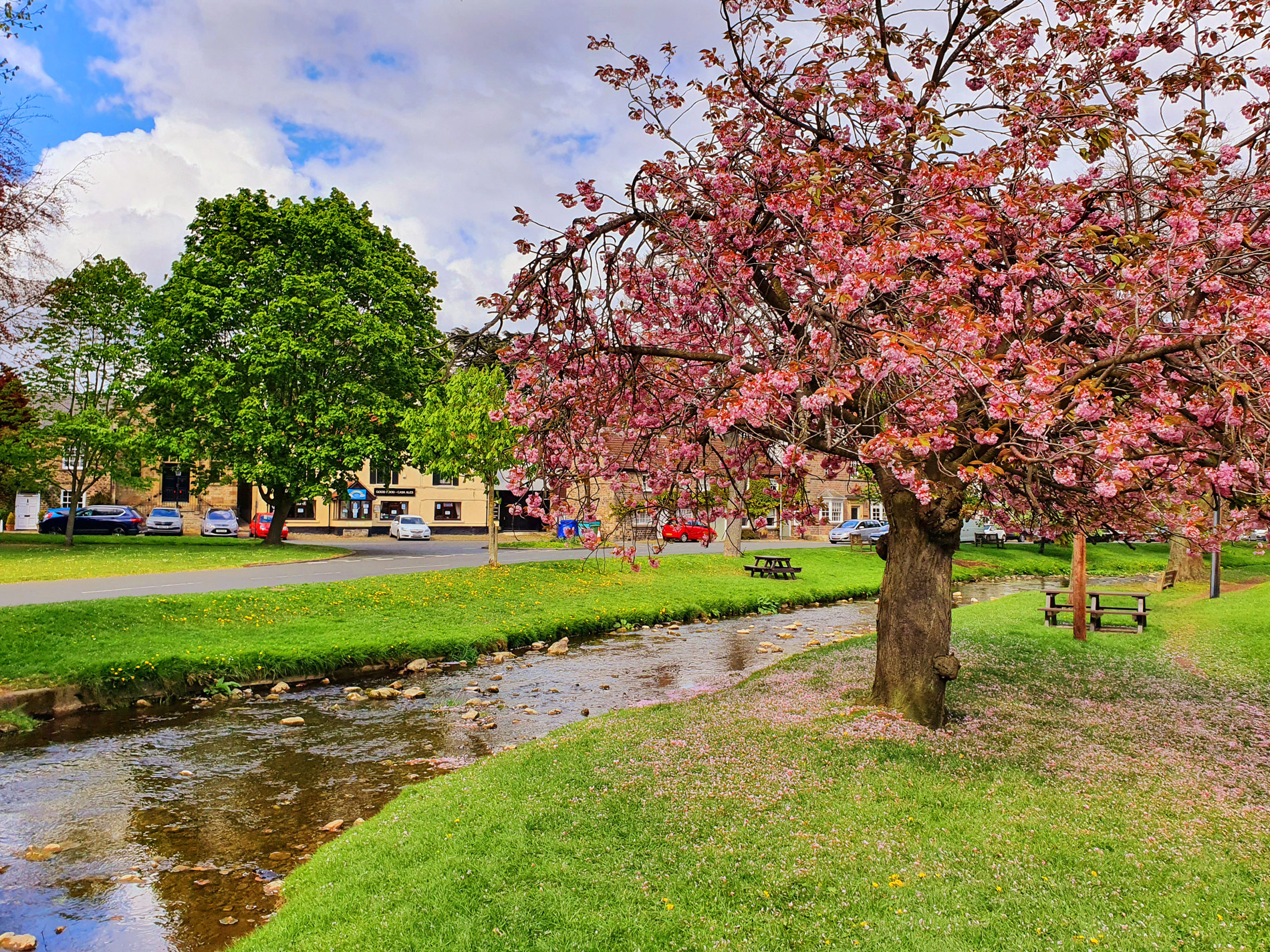 Catterick Village Beckside