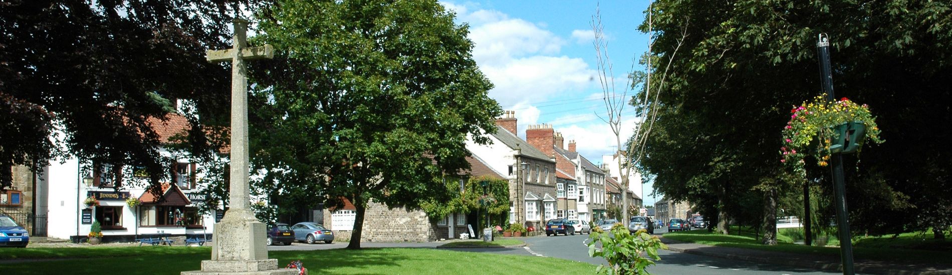 Catterick Village - Low Green Beckside