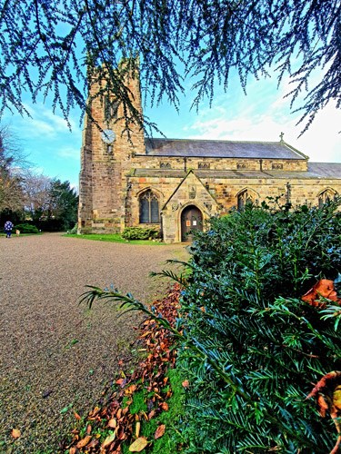 St Anne's Church, Catterick Village